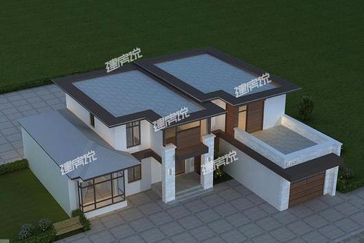 2024年最漂亮農(nóng)村二層別墅設(shè)計圖，送給想建房的朋友們
