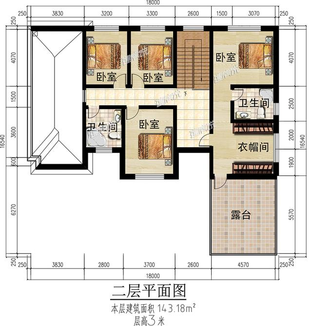 2024年最漂亮農(nóng)村二層別墅設(shè)計圖，送給想建房的朋友們