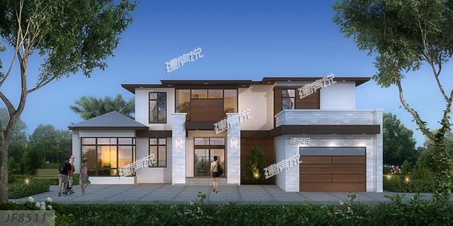 2024年最漂亮農(nóng)村二層別墅設(shè)計圖，送給想建房的朋友們