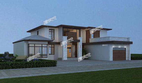 2024年最漂亮農(nóng)村二層別墅設(shè)計圖，送給想建房的朋友們