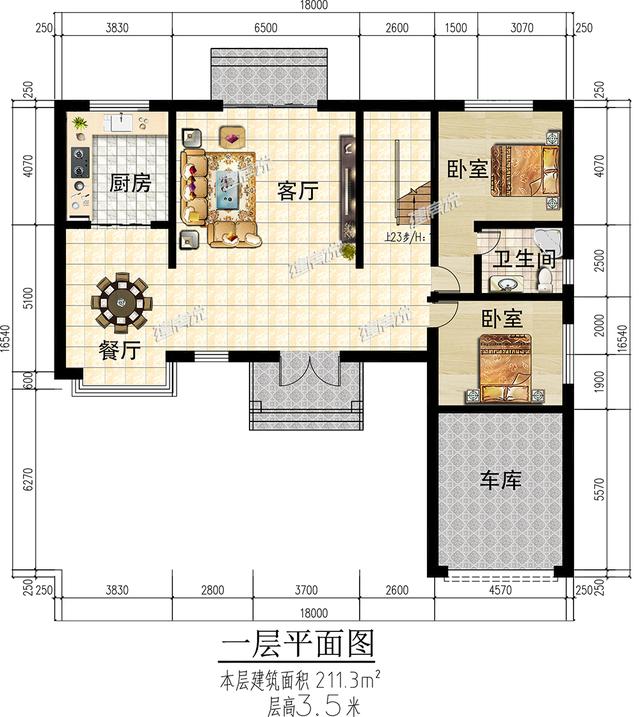 2024年最漂亮農(nóng)村二層別墅設(shè)計圖，送給想建房的朋友們
