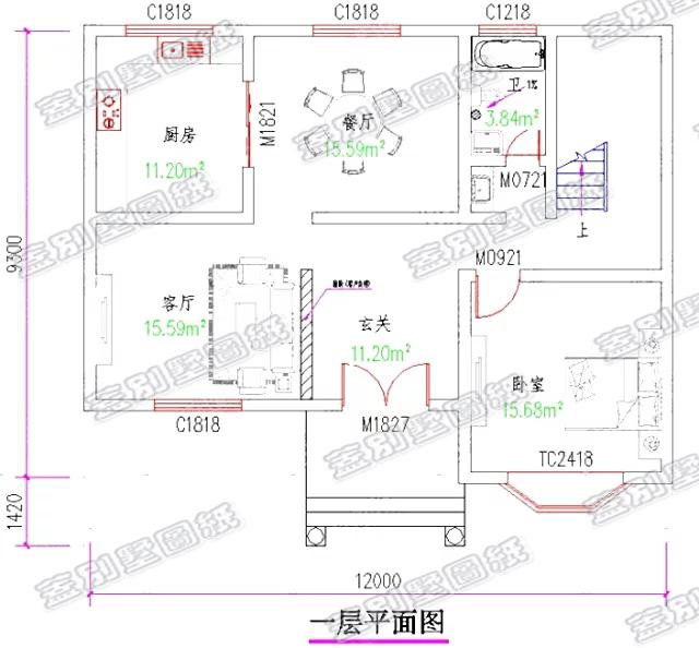 磚混結(jié)構(gòu)農(nóng)村二層小別墅設(shè)計(jì)施工圖，20萬臥室?guī)? style="box-sizing: border-box; border-bottom-style: none; border-right-style: none; margin: 10px auto; display: block; max-width: 100%; border-top-style: none; border-left-style: none; -webkit-tap-highlight-color: transparent" src="/uploads/allimg/190202/095913O17-0.jpg" inline="0" img_height="552" img_width="750" />
<p style="box-sizing: border-box; text-align: center; padding-bottom: 0px; line-height: 16px; margin: 0px; padding-left: 0px; padding-right: 0px; color: rgb(119,119,119); font-size: 12px; padding-top: 0px; -webkit-tap-highlight-color: transparent" class="pgc-img-caption">效果圖</p>
</div>
<p style="box-sizing: border-box; padding-bottom: 0px; widows: 2; text-transform: none; background-color: rgb(255,255,255); font-style: normal; text-indent: 0px; margin: 16px 0px; padding-left: 0px; padding-right: 0px; font-family: "PingFang SC", "Hiragino Sans GB", "Microsoft YaHei", "WenQuanYi Micro Hei", "Helvetica Neue", Arial, sans-serif; white-space: normal; orphans: 2; letter-spacing: normal; color: rgb(34,34,34); font-size: 16px; font-weight: normal; word-spacing: 0px; padding-top: 0px; -webkit-tap-highlight-color: transparent; font-variant-ligatures: normal; font-variant-caps: normal; -webkit-text-stroke-width: 0px"><strong style="box-sizing: border-box; font-weight: 700; -webkit-tap-highlight-color: transparent">室內(nèi)布局展示</strong></p>
<div style="box-sizing: border-box; padding-bottom: 0px; widows: 2; text-transform: none; background-color: rgb(255,255,255); font-style: normal; text-indent: 0px; margin: 0px; padding-left: 0px; padding-right: 0px; font-family: "PingFang SC", "Hiragino Sans GB", "Microsoft YaHei", "WenQuanYi Micro Hei", "Helvetica Neue", Arial, sans-serif; white-space: normal; orphans: 2; letter-spacing: normal; color: rgb(34,34,34); font-size: 16px; font-weight: normal; word-spacing: 0px; padding-top: 0px; -webkit-tap-highlight-color: transparent; font-variant-ligatures: normal; font-variant-caps: normal; -webkit-text-stroke-width: 0px" class="pgc-img"><img alt=