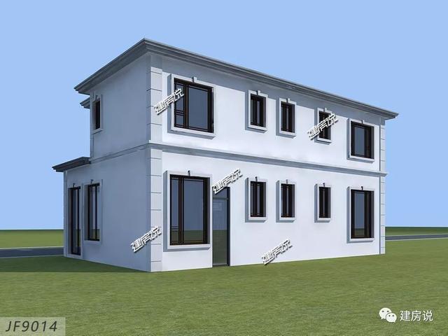 好看又實(shí)用的二層別墅設(shè)計(jì)圖，外觀新穎，戶型與眾不同