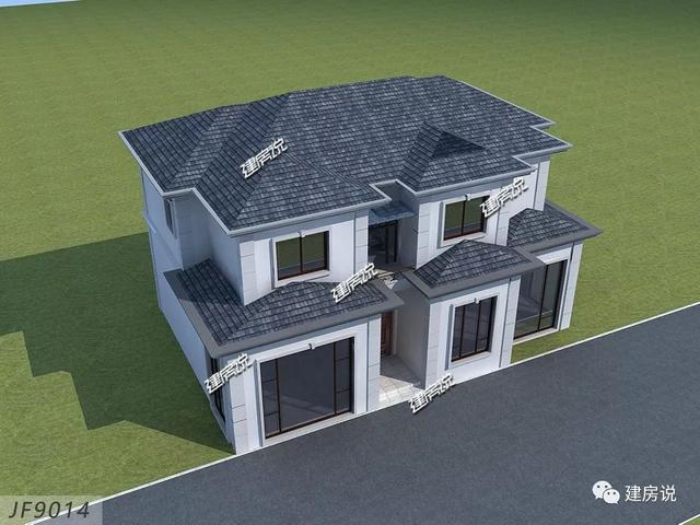 好看又實(shí)用的二層別墅設(shè)計(jì)圖，外觀新穎，戶型與眾不同