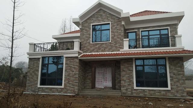 農(nóng)村最漂亮二層別墅設(shè)計圖，實用美觀又經(jīng)濟(jì)