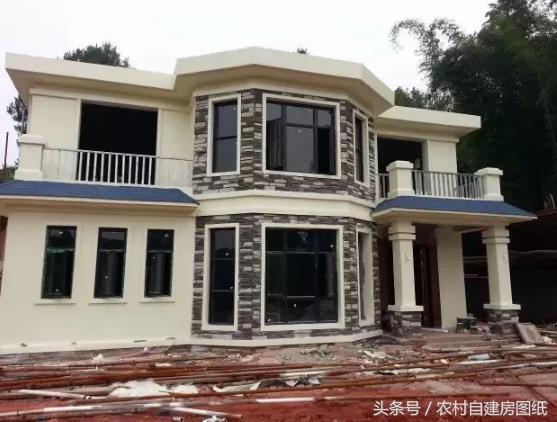 幾套20萬30萬40萬預算的別墅設計圖分享給你們，建出來一定很漂亮