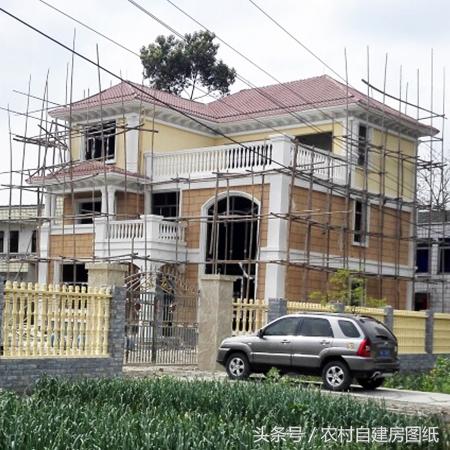 幾套20萬30萬40萬預算的別墅設計圖分享給你們，建出來一定很漂亮