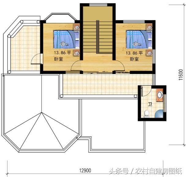 幾套20萬30萬40萬預算的別墅設計圖分享給你們，建出來一定很漂亮
