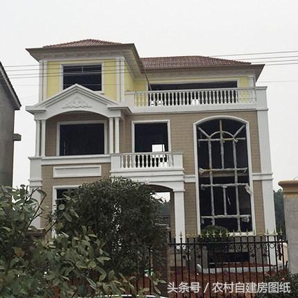 幾套20萬30萬40萬預算的別墅設計圖分享給你們，建出來一定很漂亮