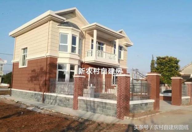 幾套20萬30萬40萬預算的別墅設計圖分享給你們，建出來一定很漂亮