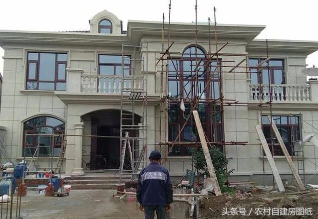 幾套20萬30萬40萬預算的別墅設計圖分享給你們，建出來一定很漂亮