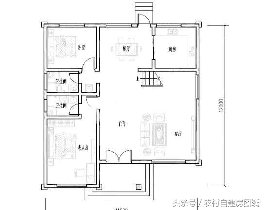 幾套20萬30萬40萬預算的別墅設計圖分享給你們，建出來一定很漂亮