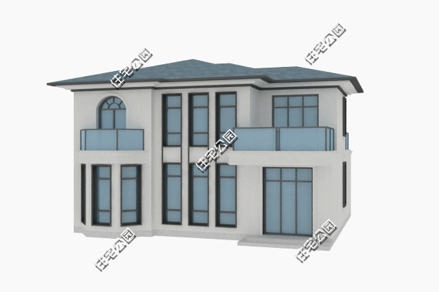 推薦一套農(nóng)村別墅設(shè)計圖，實用、美觀、省錢、穩(wěn)重，做養(yǎng)老房正合適