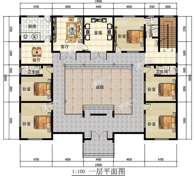 最美中式四合院設(shè)計圖，福建土豪豪砸1千萬建造，十里八鄉(xiāng)繞路來看
