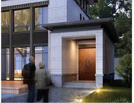 58.8萬新中式別墅設(shè)計(jì)圖紙，139.9㎡五室四廳