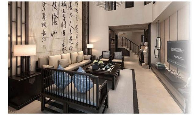 58.8萬新中式別墅設(shè)計(jì)圖紙，139.9㎡五室四廳