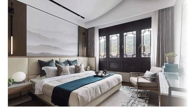 58.8萬新中式別墅設(shè)計(jì)圖紙，139.9㎡五室四廳