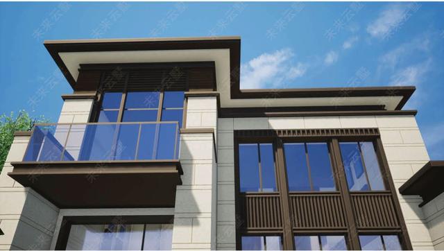 58.8萬新中式別墅設(shè)計(jì)圖紙，139.9㎡五室四廳