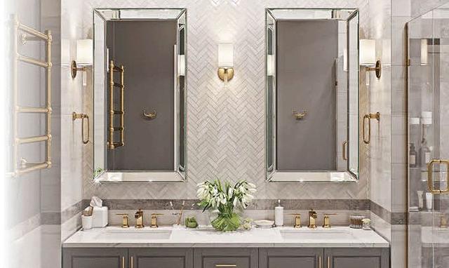 三層法式風(fēng)格別墅設(shè)計(jì)圖，200㎡十室四廳六衛(wèi)，讓你感受法式浪漫！