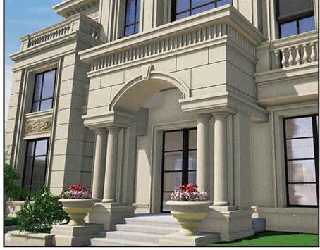 三層法式風(fēng)格別墅設(shè)計(jì)圖，200㎡十室四廳六衛(wèi)，讓你感受法式浪漫！