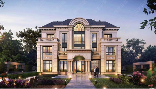 三層法式風(fēng)格別墅設(shè)計(jì)圖，200㎡十室四廳六衛(wèi)，讓你感受法式浪漫！