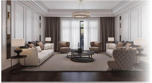 三層法式風(fēng)格別墅設(shè)計(jì)圖，200㎡十室四廳六衛(wèi)，讓你感受法式浪漫！