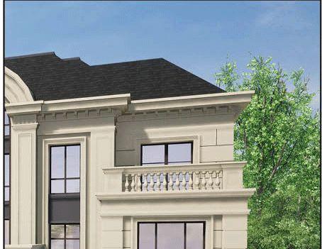 三層法式風(fēng)格別墅設(shè)計(jì)圖，200㎡十室四廳六衛(wèi)，讓你感受法式浪漫！