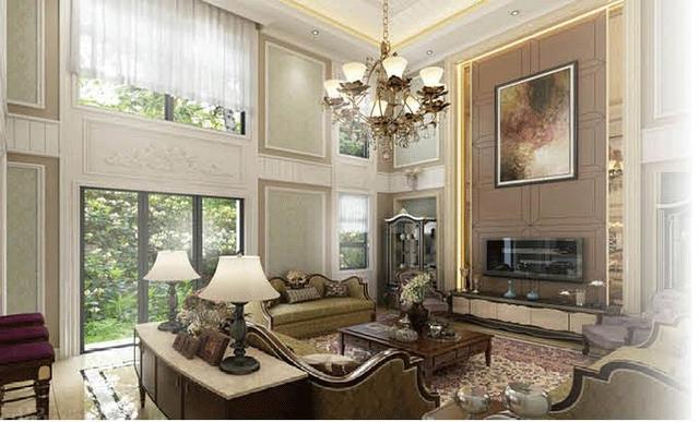 三層法式風(fēng)格別墅設(shè)計(jì)圖，200㎡十室四廳六衛(wèi)，讓你感受法式浪漫！