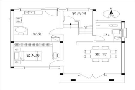 30萬以內(nèi)的三層農(nóng)村自建房設(shè)計圖推薦，4室1廳3衛(wèi)還帶超大露臺！