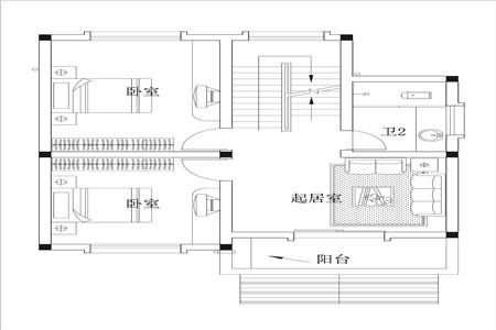 30萬以內(nèi)的三層農(nóng)村自建房設(shè)計圖推薦，4室1廳3衛(wèi)還帶超大露臺！