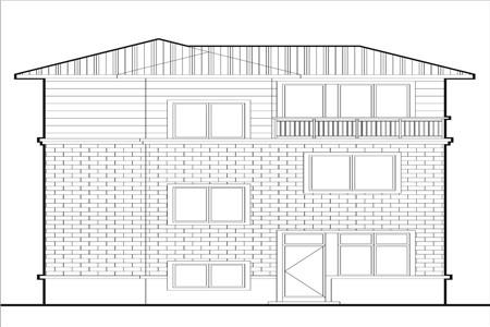 30萬以內(nèi)的三層農(nóng)村自建房設(shè)計圖推薦，4室1廳3衛(wèi)還帶超大露臺！