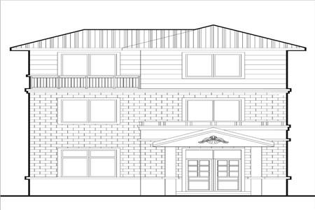 30萬以內(nèi)的三層農(nóng)村自建房設(shè)計圖推薦，4室1廳3衛(wèi)還帶超大露臺！