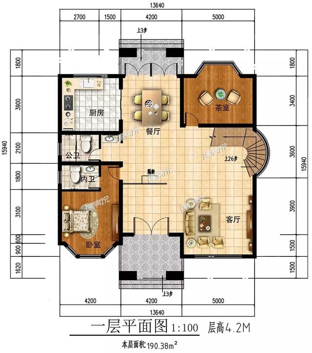 豪華別墅設(shè)計(jì)圖，江西老表花52萬建了棟，雍容華貴，人人夸他有本事