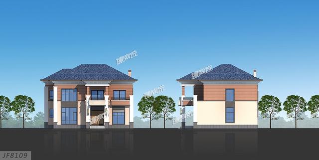 “網(wǎng)紅”別墅設(shè)計(jì)圖，河南大叔花35萬(wàn)建了棟，路過(guò)的人圍觀拍照