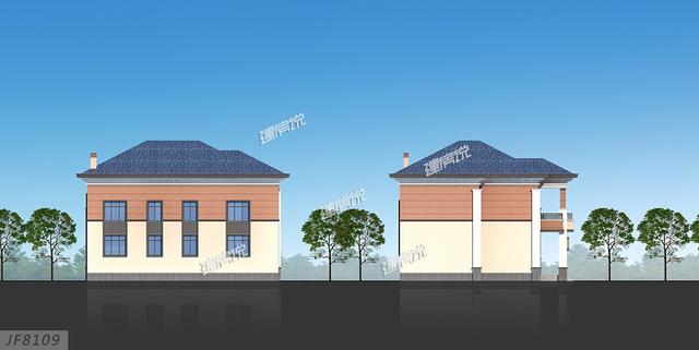 “網(wǎng)紅”別墅設(shè)計(jì)圖，河南大叔花35萬(wàn)建了棟，路過(guò)的人圍觀拍照