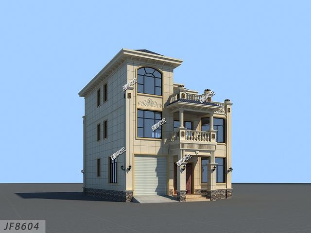 三層別墅設(shè)計(jì)圖，花34萬(wàn)建了棟，對(duì)象媽媽看完之后，叫我改口叫媽