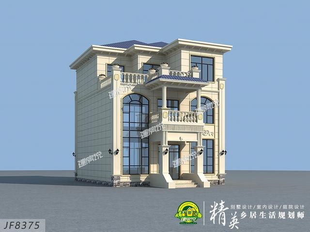 105平的三層別墅設(shè)計(jì)圖，大氣又實(shí)用，看過的都說好