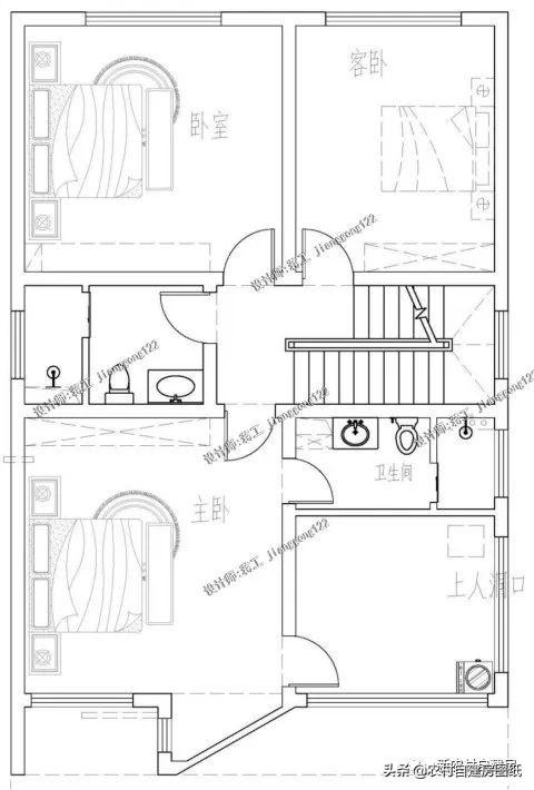 一款現(xiàn)代別墅設計圖，驚動了十里八鄉(xiāng)，村長點名房子都要照著這個建