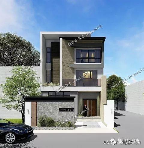 一款現(xiàn)代別墅設計圖，驚動了十里八鄉(xiāng)，村長點名房子都要照著這個建