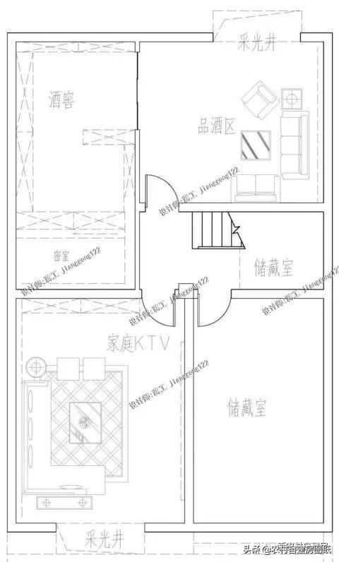 一款現(xiàn)代別墅設計圖，驚動了十里八鄉(xiāng)，村長點名房子都要照著這個建