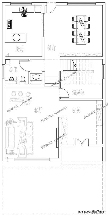 一款現(xiàn)代別墅設計圖，驚動了十里八鄉(xiāng)，村長點名房子都要照著這個建