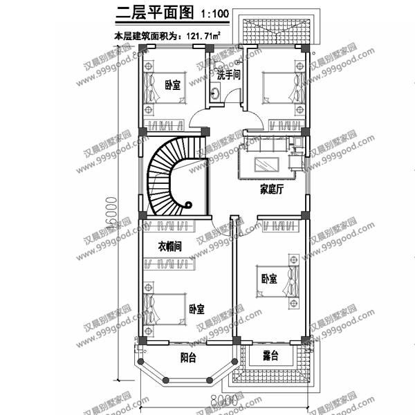 3套小開(kāi)間農(nóng)村別墅設(shè)計(jì)圖，面寬8米左右，中式、歐式和現(xiàn)代風(fēng)都很美