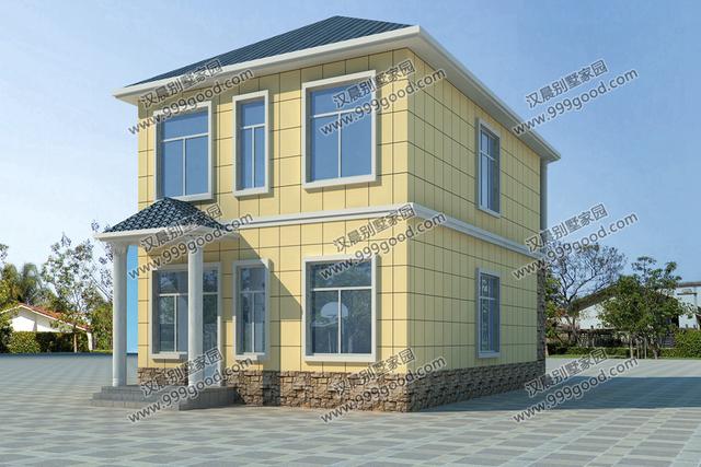 3套小開(kāi)間農(nóng)村別墅設(shè)計(jì)圖，面寬8米左右，中式、歐式和現(xiàn)代風(fēng)都很美