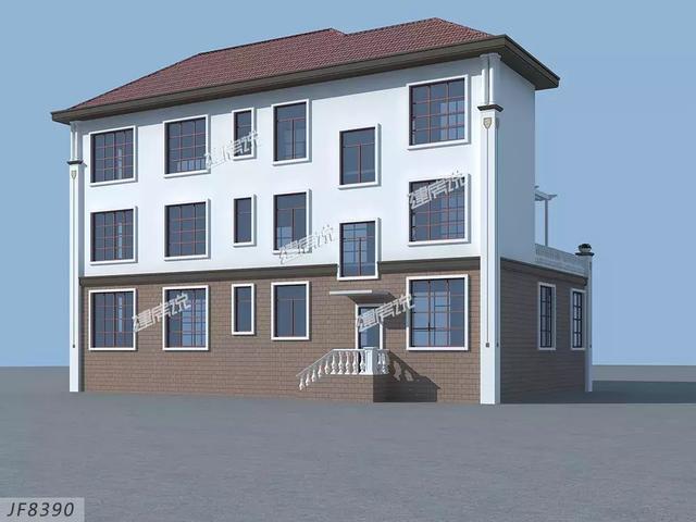 奢華歐式別墅設(shè)計(jì)圖，棋牌室，書(shū)房，大露臺(tái)，都只是標(biāo)配