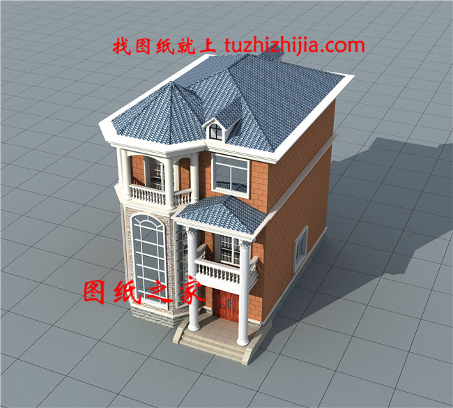 農(nóng)村三層樓房造價26萬，客廳中空，占地90平米，難得的好戶型