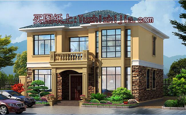 推薦6款15萬元以內(nèi)二層農(nóng)村房子圖片，簡單又時尚