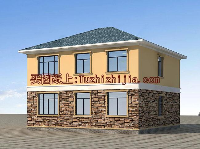 推薦6款15萬元以內(nèi)二層農(nóng)村房子圖片，簡單又時尚