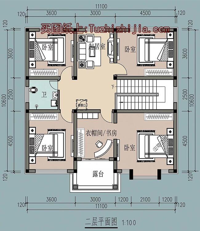 推薦6款15萬元以內(nèi)二層農(nóng)村房子圖片，簡單又時尚