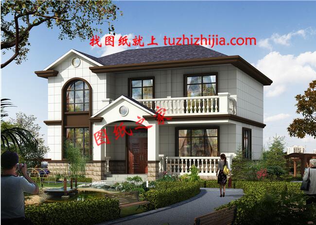 推薦6款15萬元以內(nèi)二層農(nóng)村房子圖片，簡單又時尚