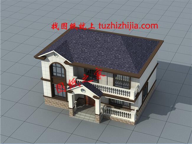 推薦6款15萬元以內(nèi)二層農(nóng)村房子圖片，簡單又時尚